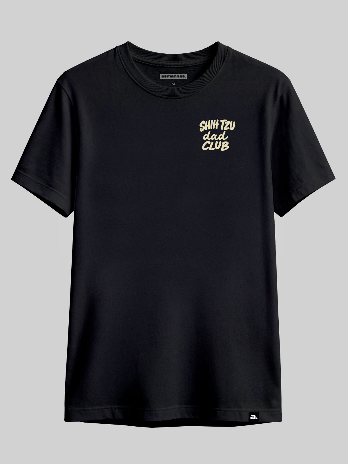 Camiseta Clube Pai de Shih Tzu Asmanhas