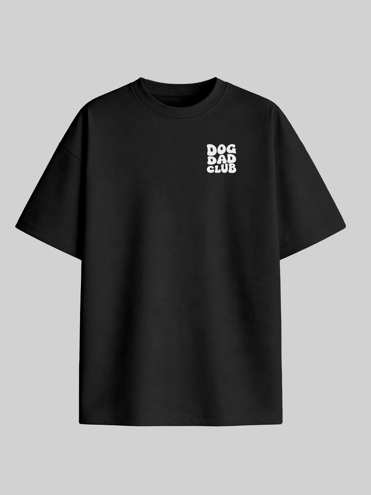 Camiseta Oversized Dog Dad Club Asmanhas