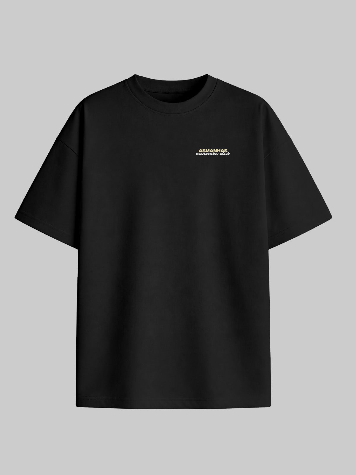 Camiseta Oversized Cresce Natural Asmanhas