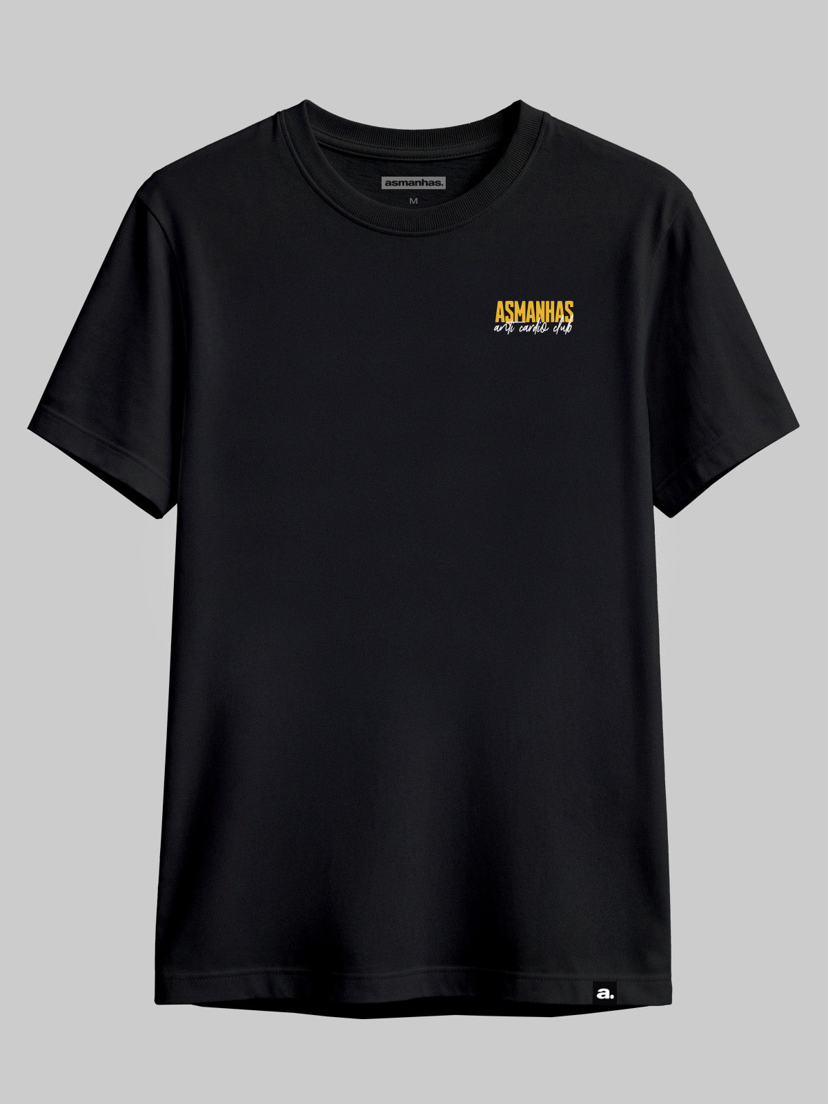 Camiseta Odeio Cardio Asmanhas