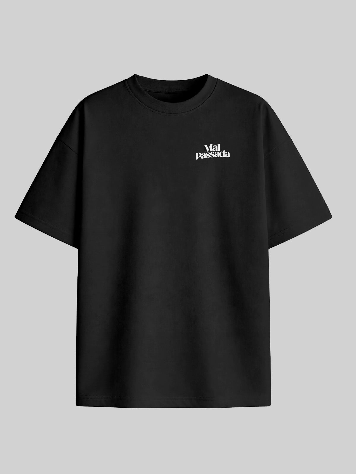 Camiseta Oversized Mal Passada Asmanhas