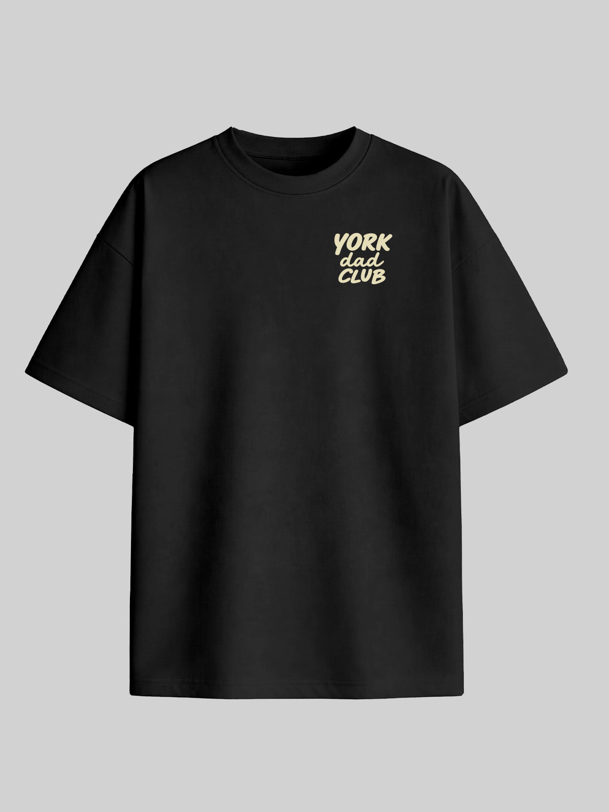 Camiseta Oversized Clube Pai de Yorkshire Asmanhas