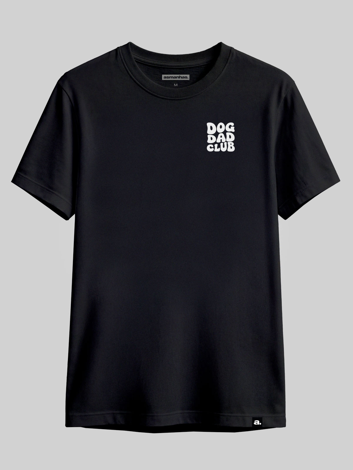Camiseta Dog Dad Club Asmanhas