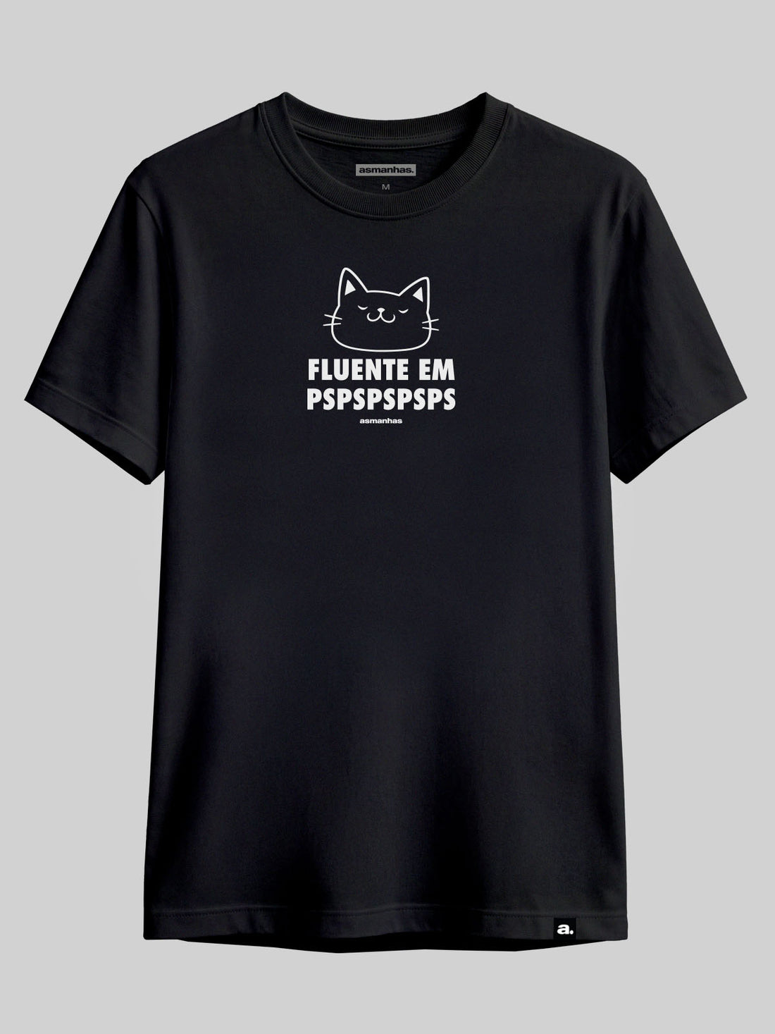 Camiseta Fluente em Pspsps Asmanhas
