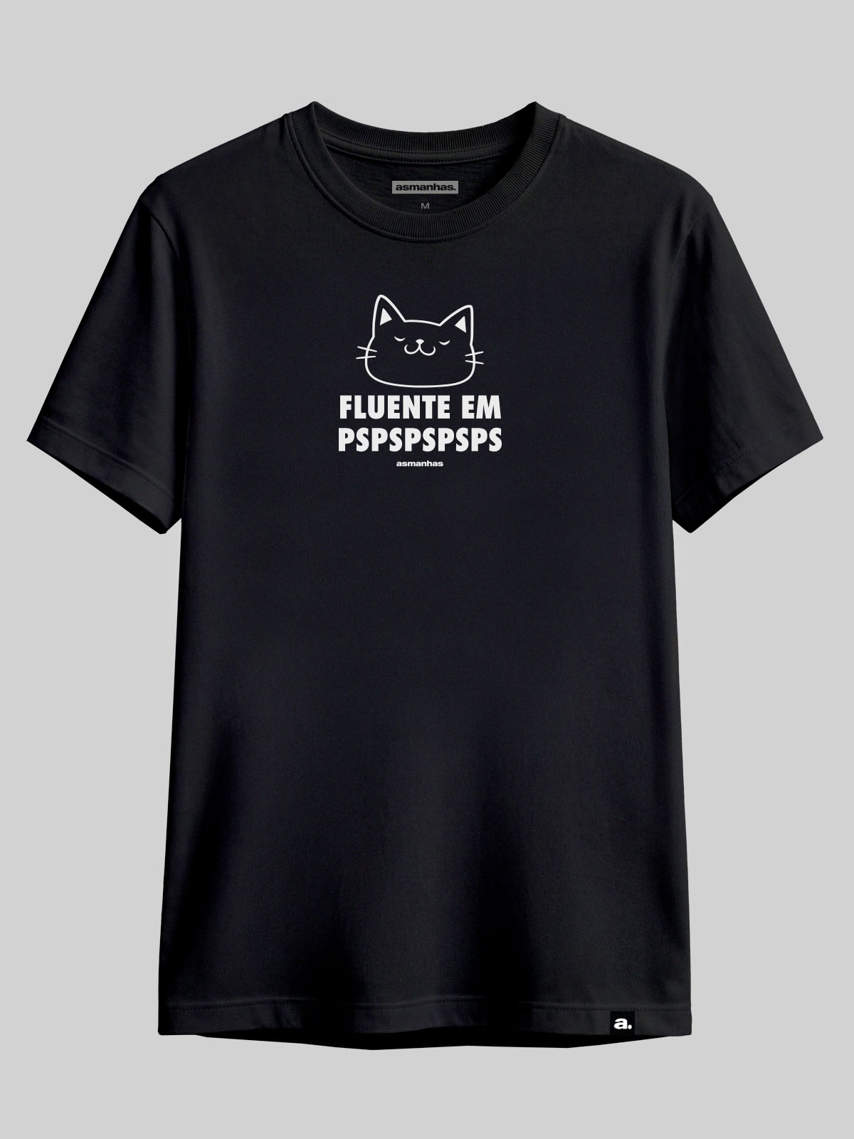 Camiseta Fluente em Pspsps Asmanhas