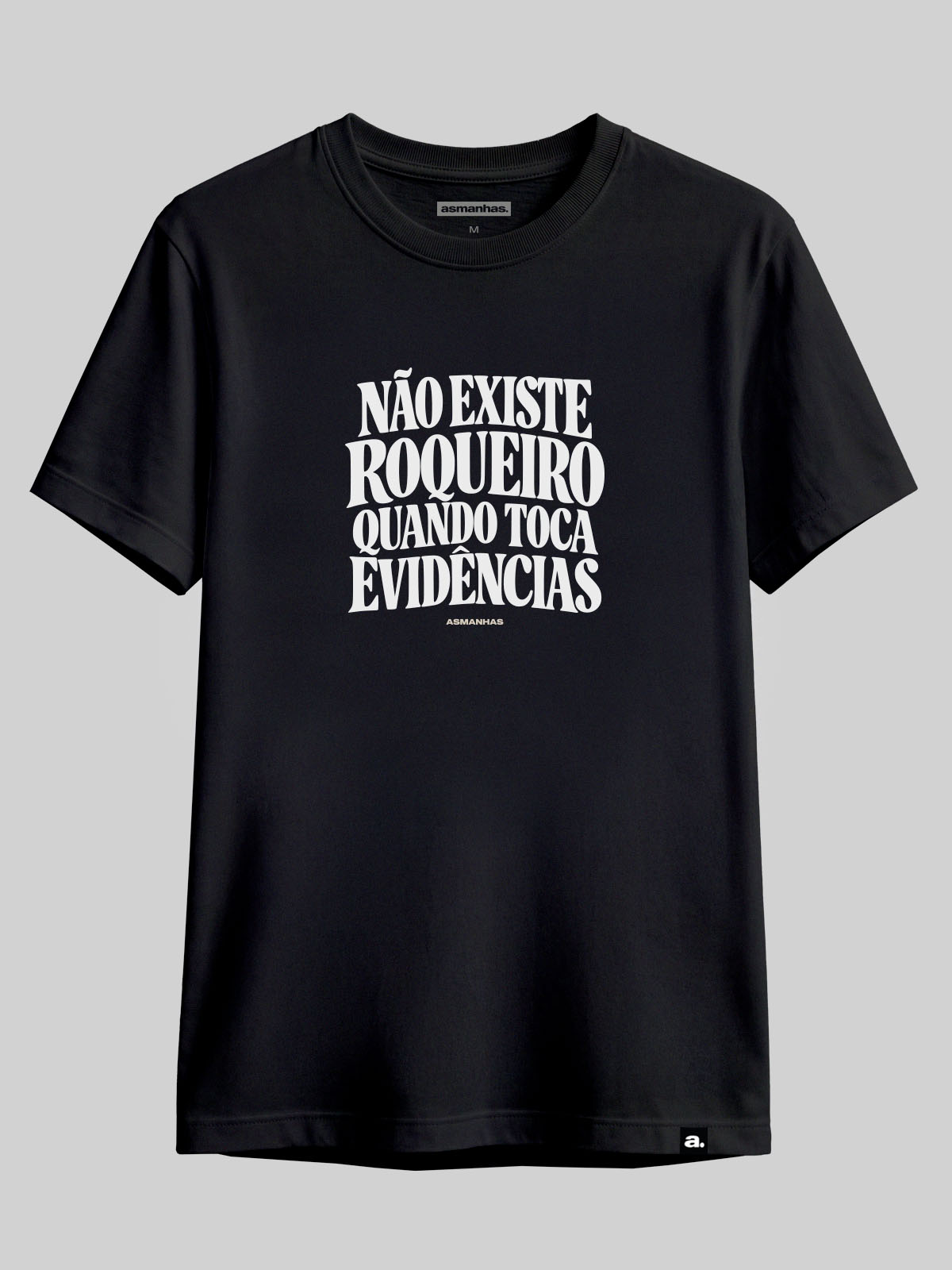 Camiseta Quando Toca Evidências Asmanhas