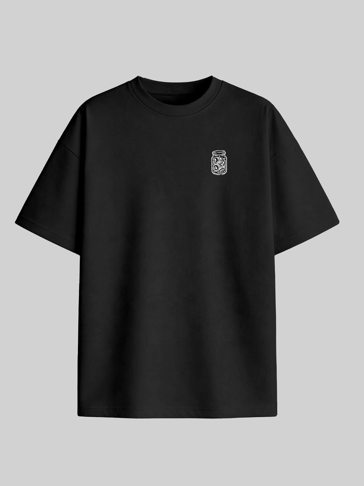 Camiseta Oversized Sushi de Bar Asmanhas