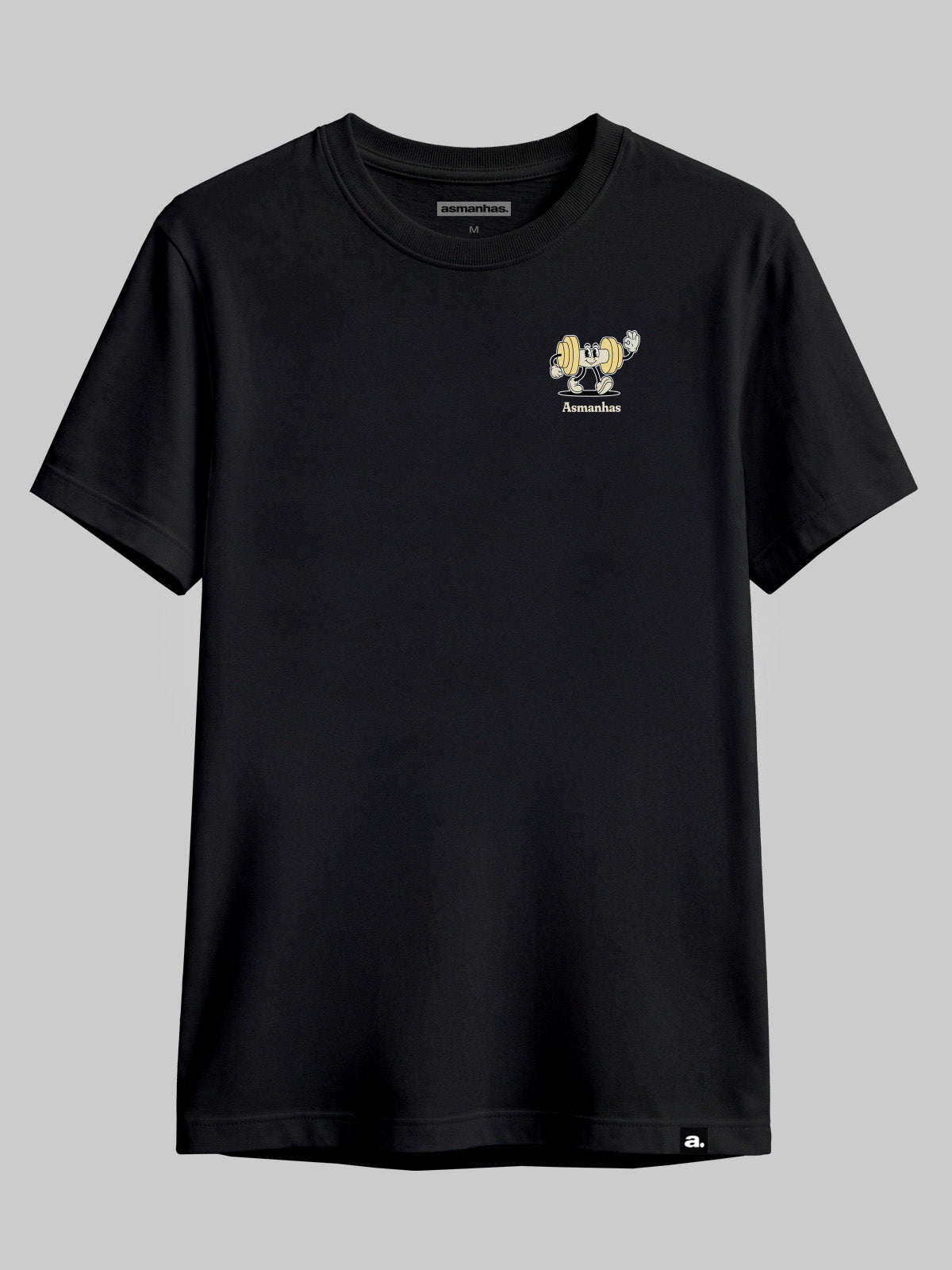 Camiseta Fracassar No Treino Asmanhas