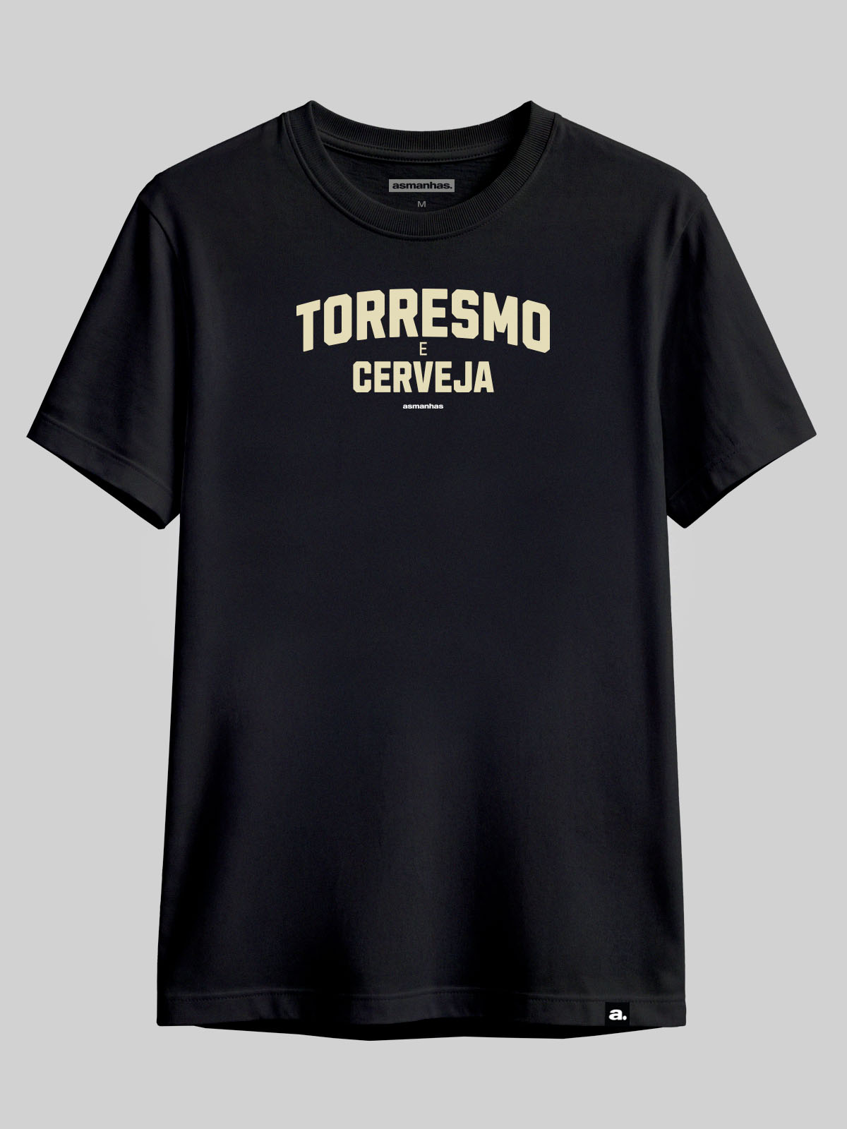 Camiseta Torresmo e Cerveja Asmanhas