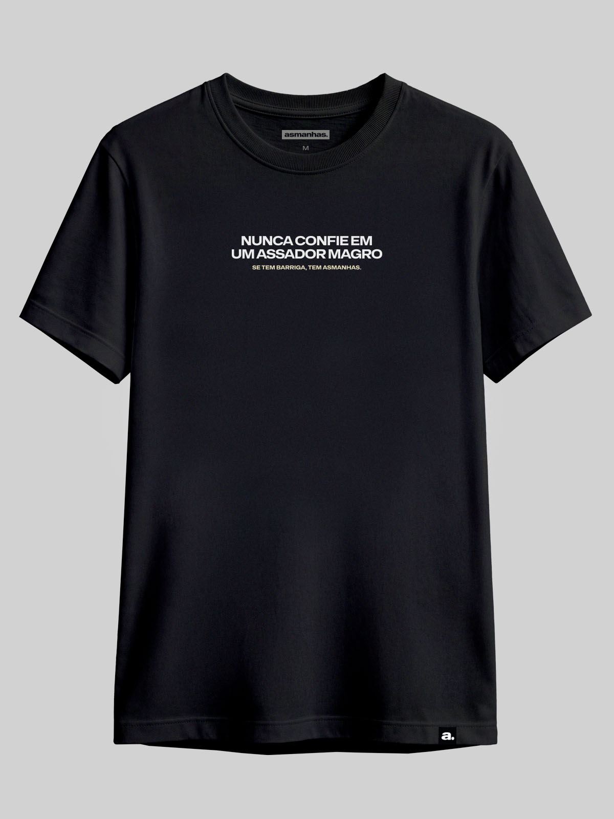 Camiseta Assador Magro Asmanhas