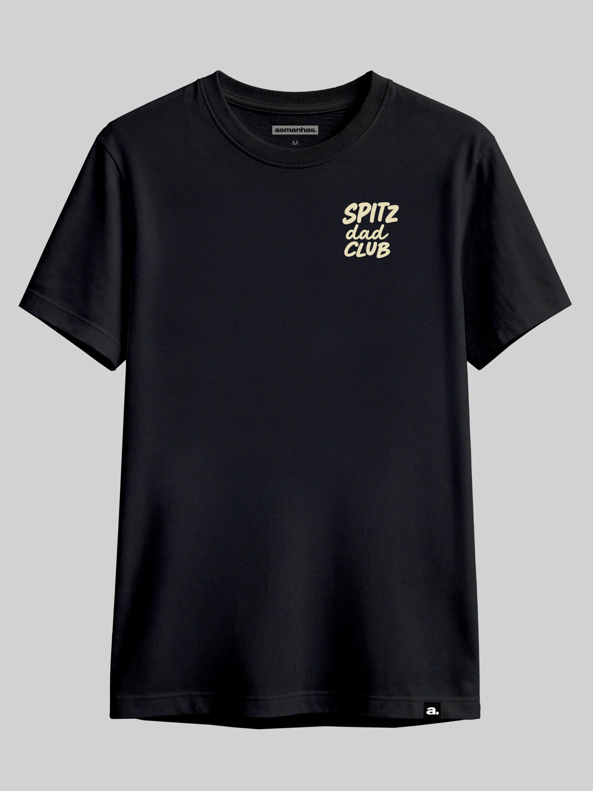 Camiseta Clube Pai de Spitz Asmanhas
