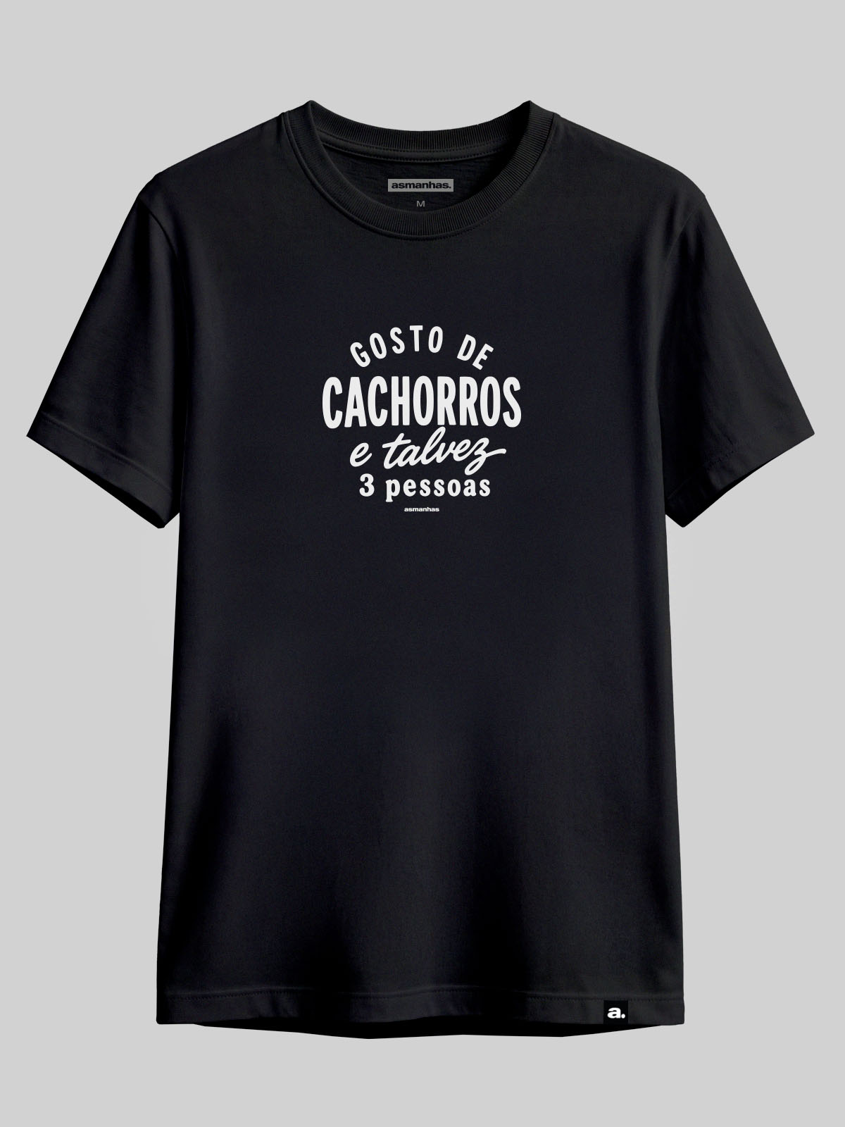 Camiseta 3 Pessoas Asmanhas