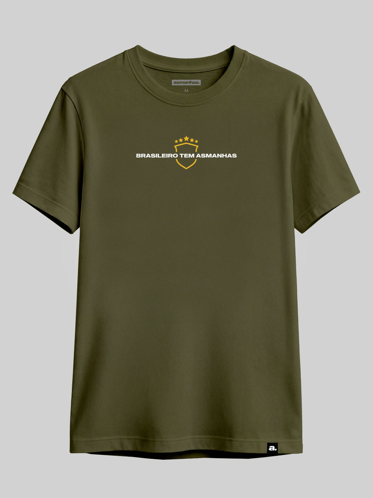 Camiseta Copa Brasileiro Tem Asmanhas
