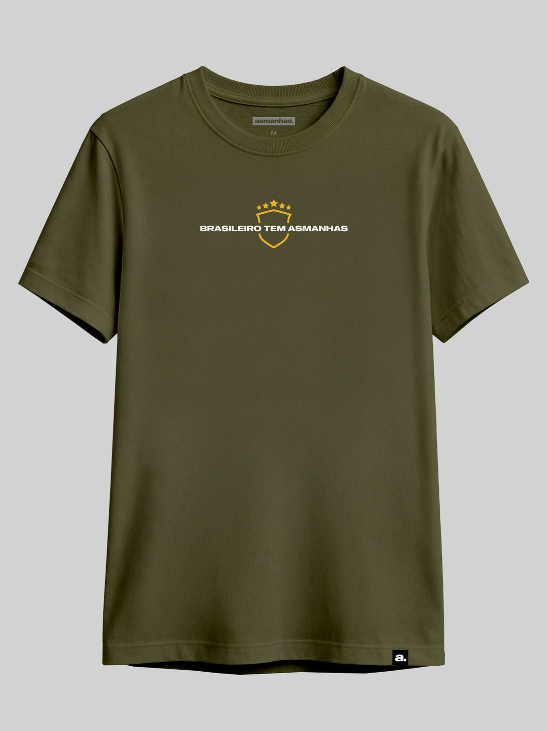 Camiseta Copa Brasileiro Tem Asmanhas
