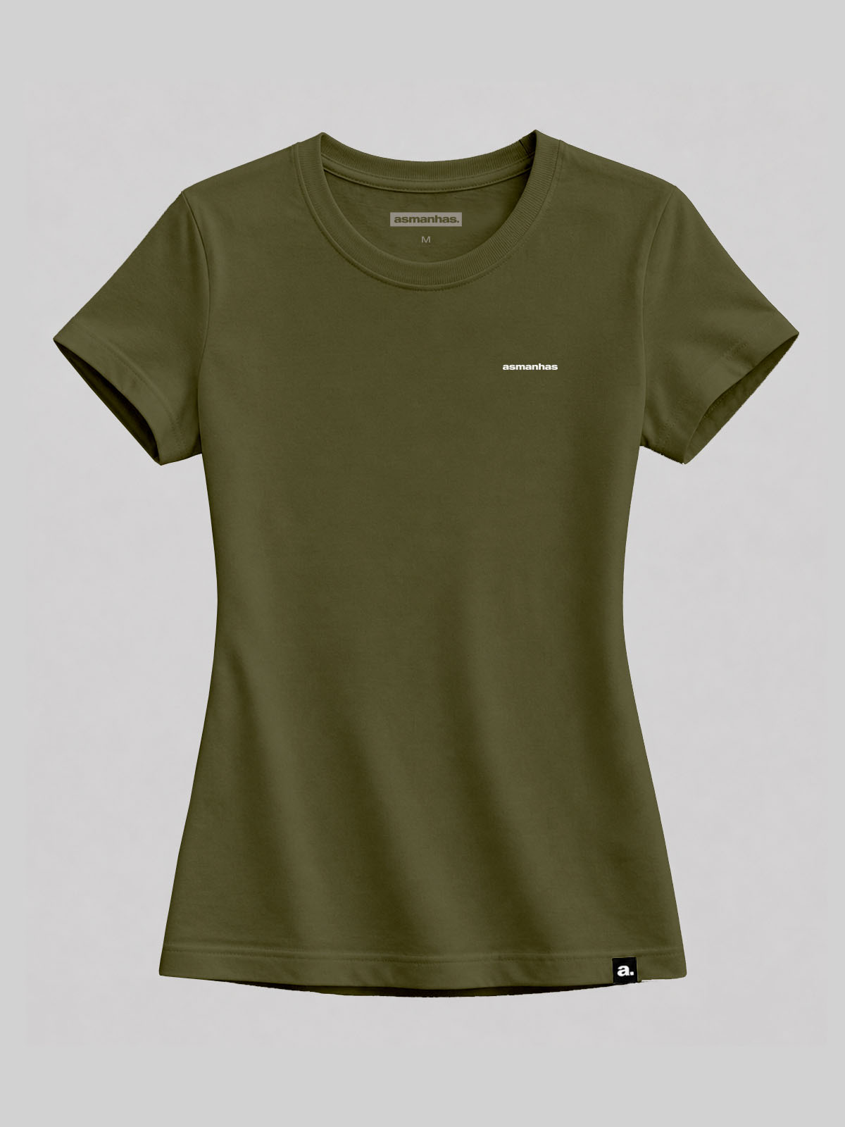 Camiseta Copa Feminina Haja Coração Asmanhas