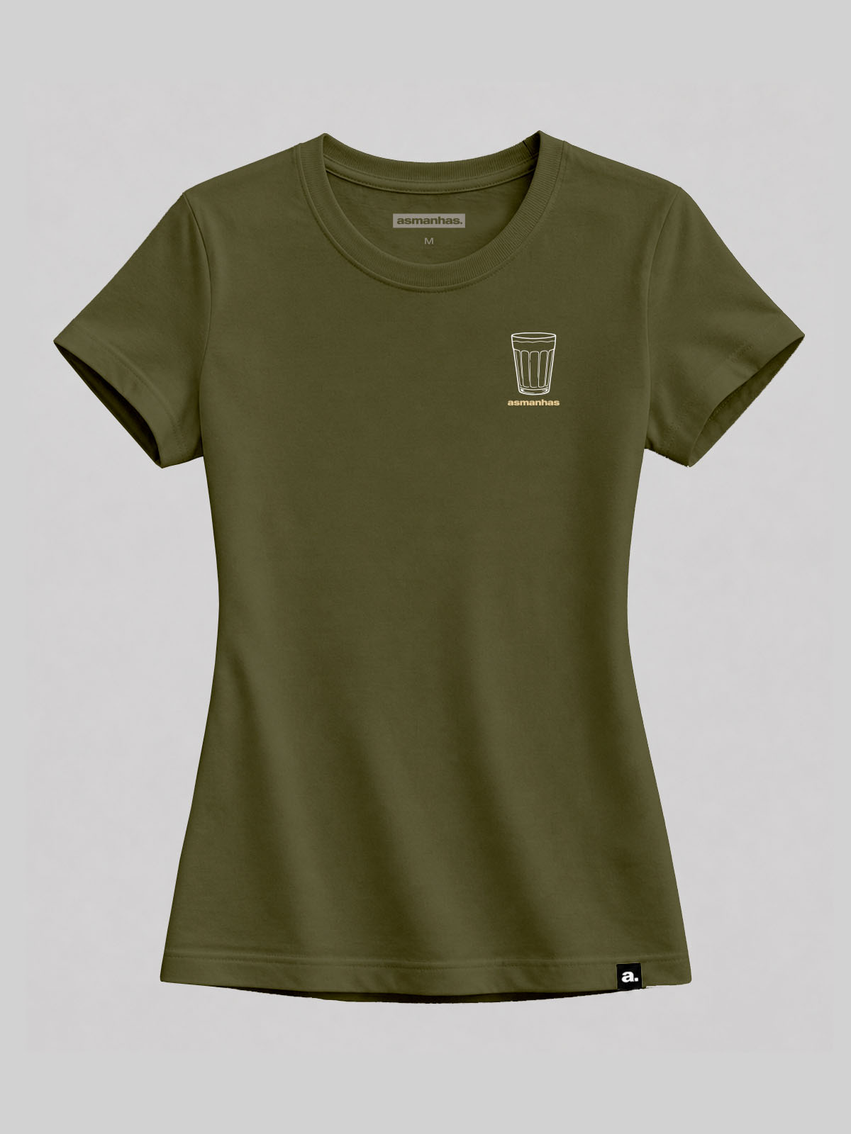 Camiseta Copa  Feminina Joguem Como Bebemos Asmanhas