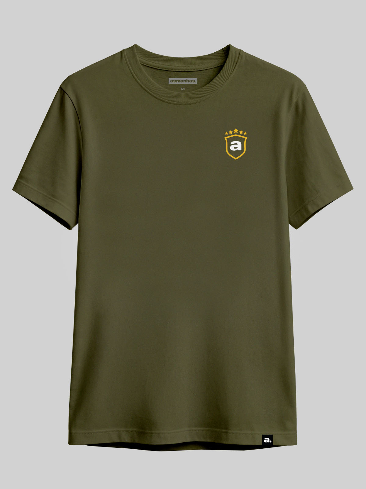 Camiseta Copa Vamo Caraio Costas Asmanhas