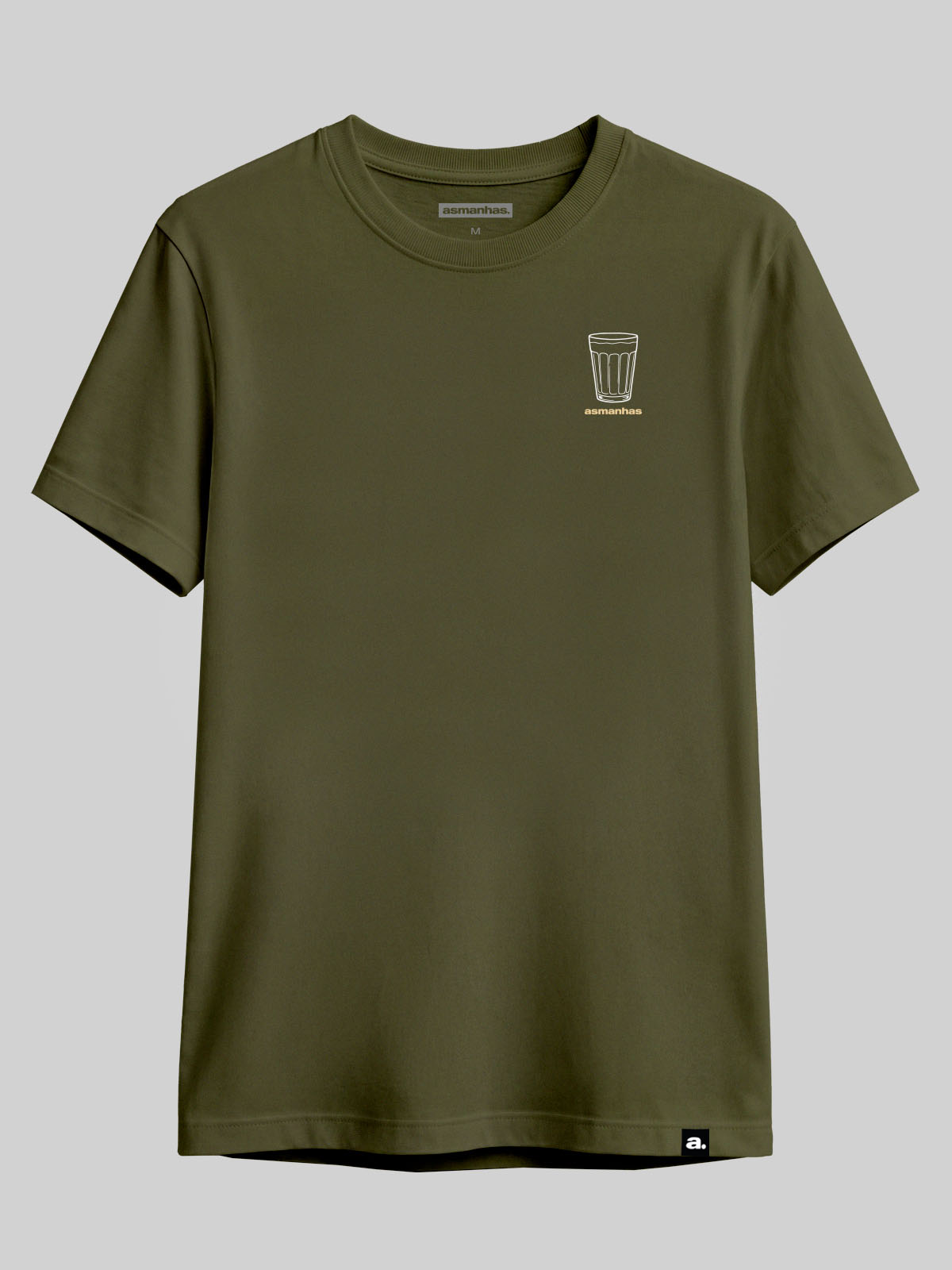 Camiseta Copa  Joguem Como Bebemos Asmanhas