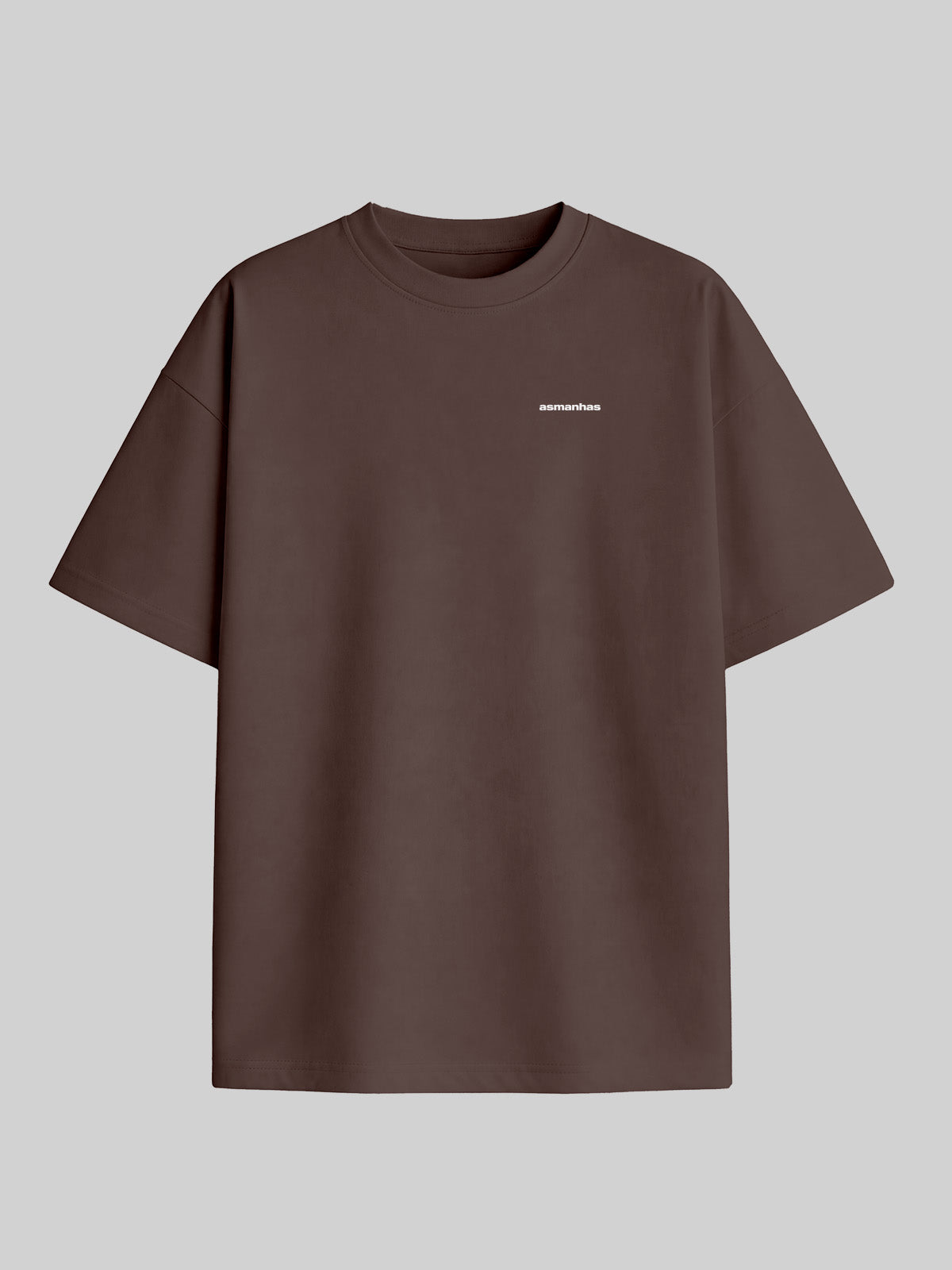 Camiseta Oversized Too Tired To Explain Asmanhas