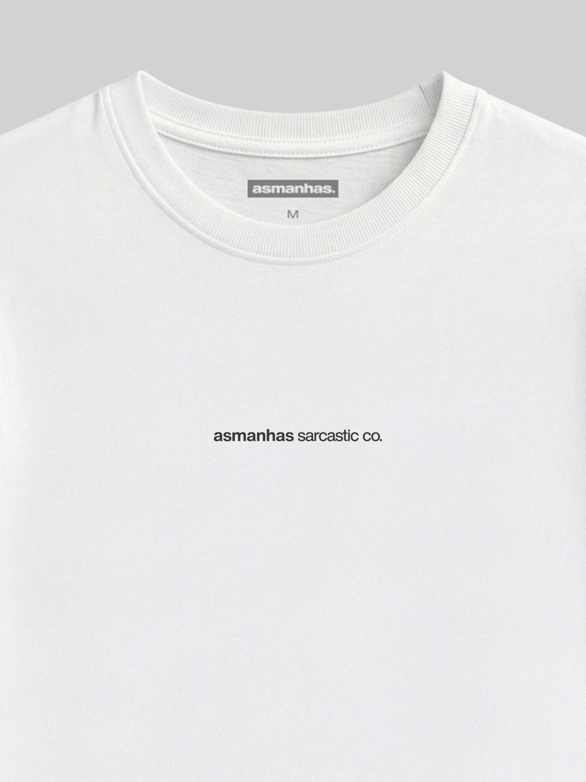 Camiseta Keep Calm Caraio Asmanhas