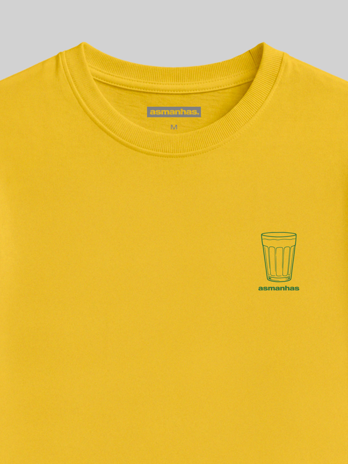 Camiseta Copa  Joguem Como Bebemos Asmanhas