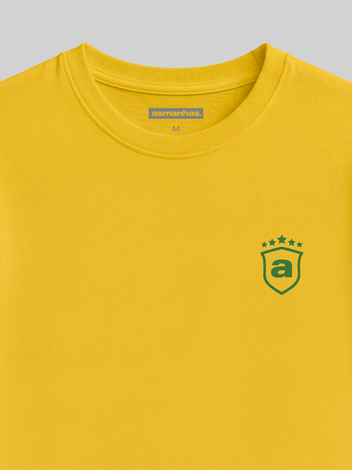 Camiseta Copa Vamo Caraio Costas Asmanhas