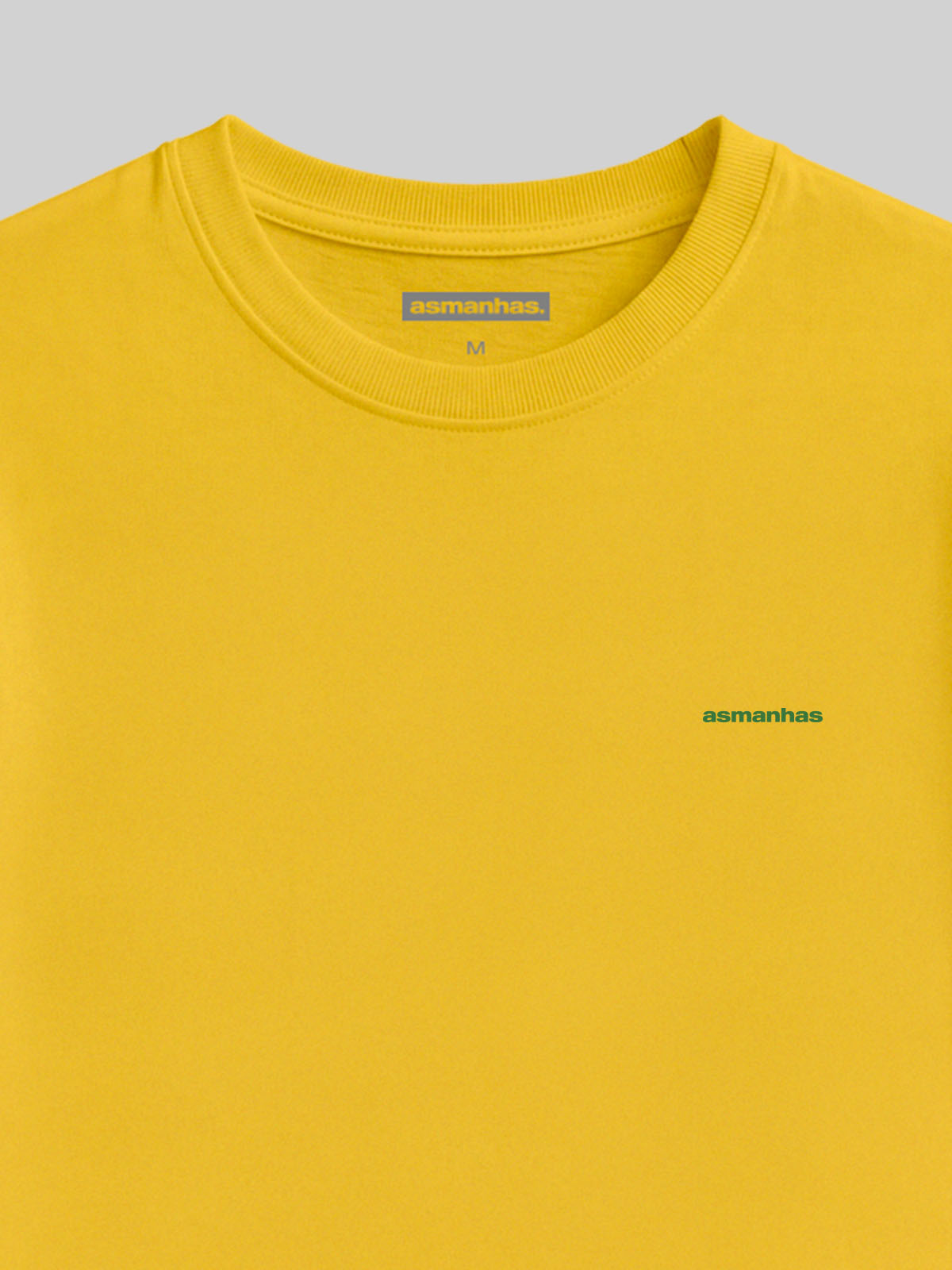 Camiseta Copa Haja Coração Asmanhas