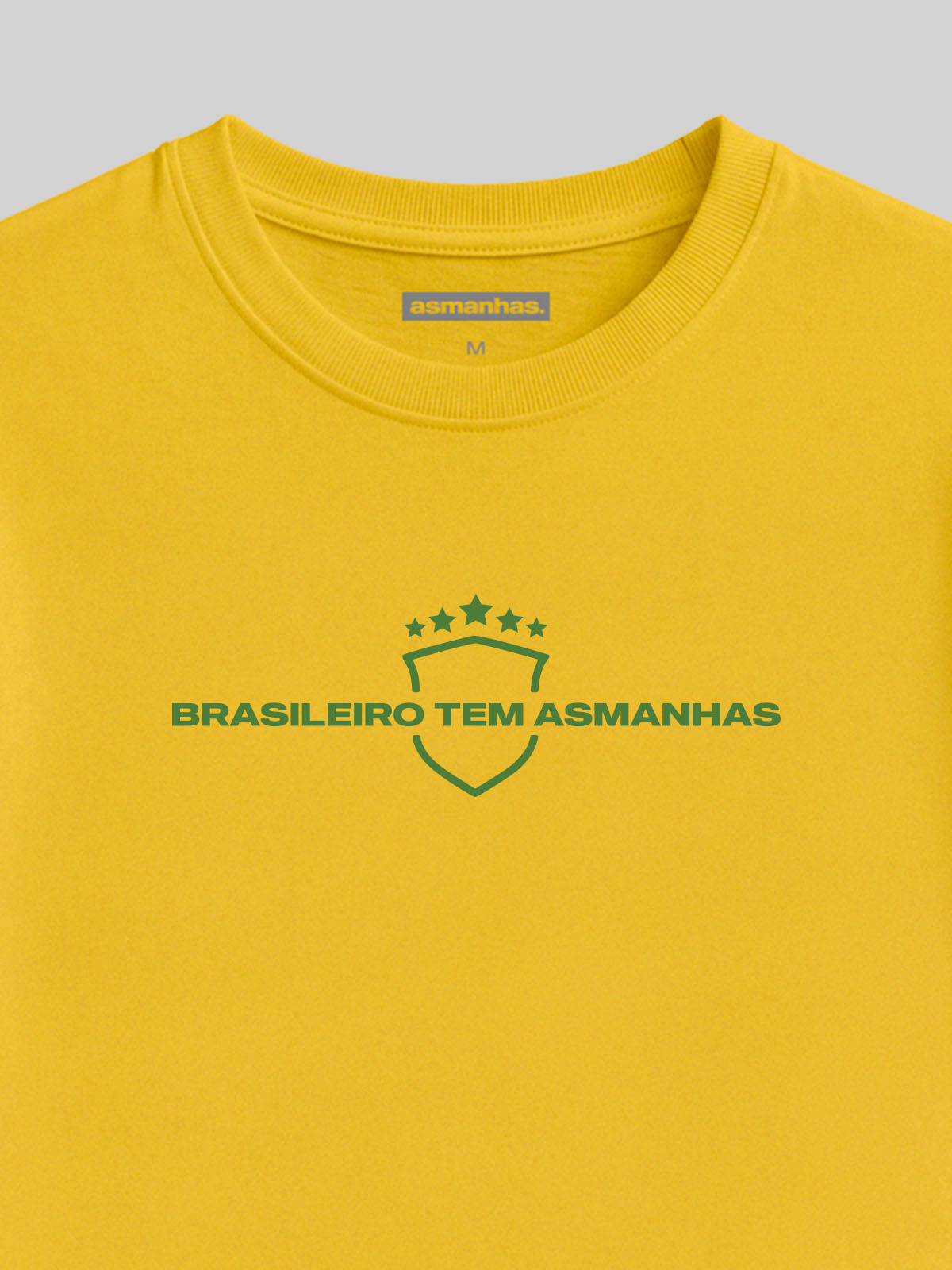 Camiseta Copa Brasileiro Tem Asmanhas