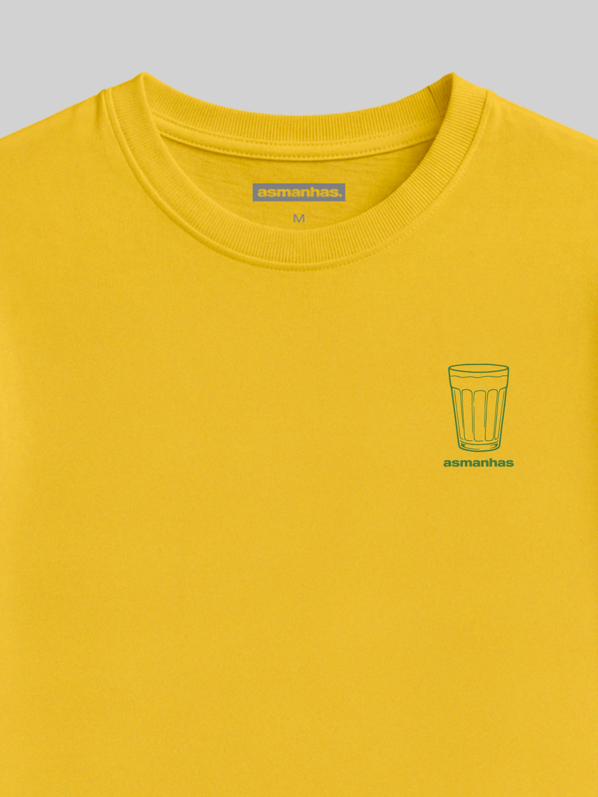 Camiseta Copa  Feminina Joguem Como Bebemos Asmanhas