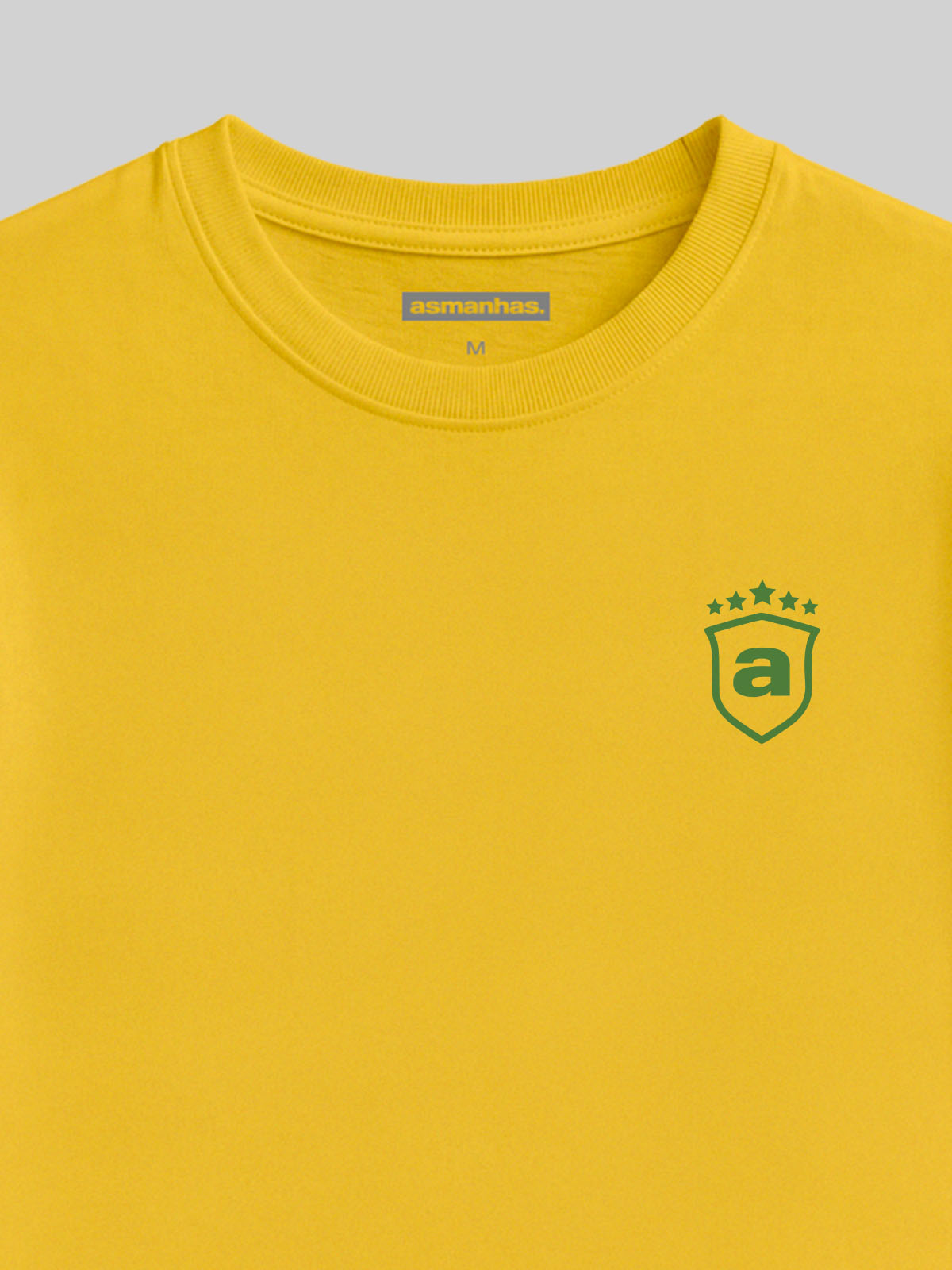 Camiseta Copa Feminina Vamo Caraio Costas Asmanhas