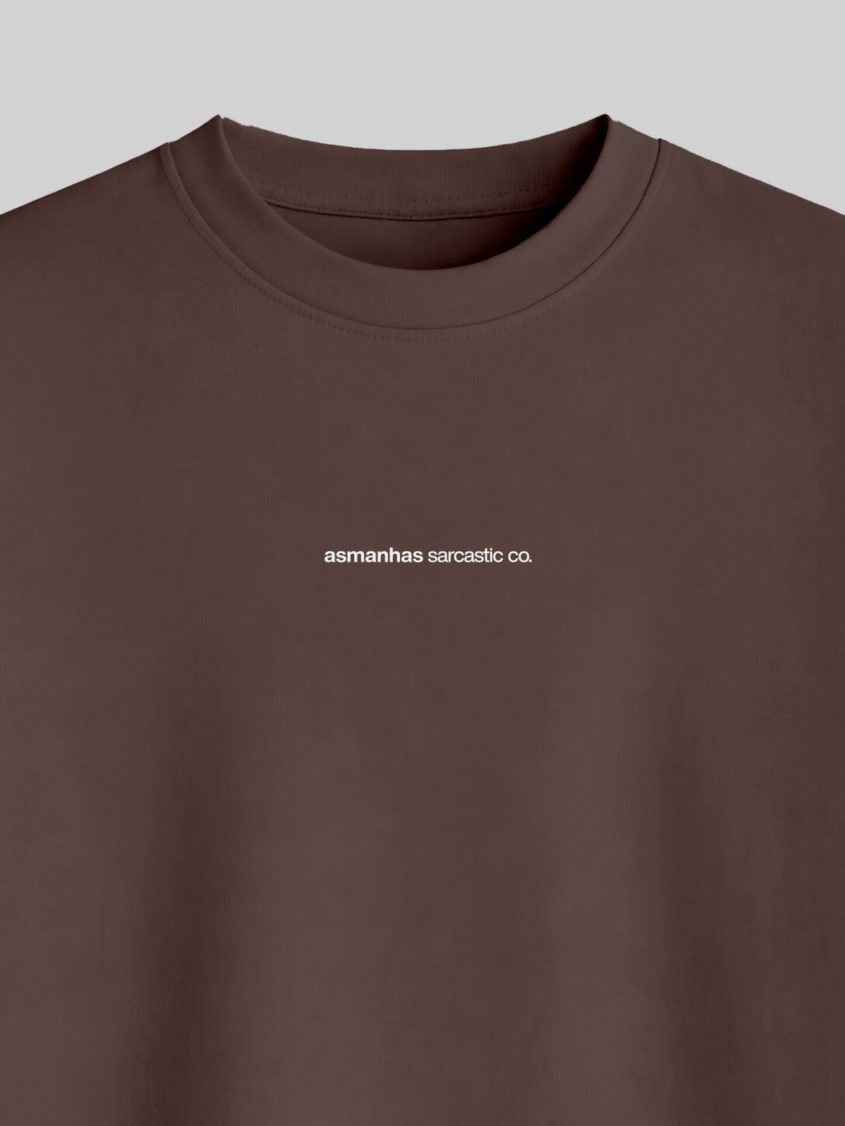 Camiseta Oversized Keep Calm Caraio Asmanhas