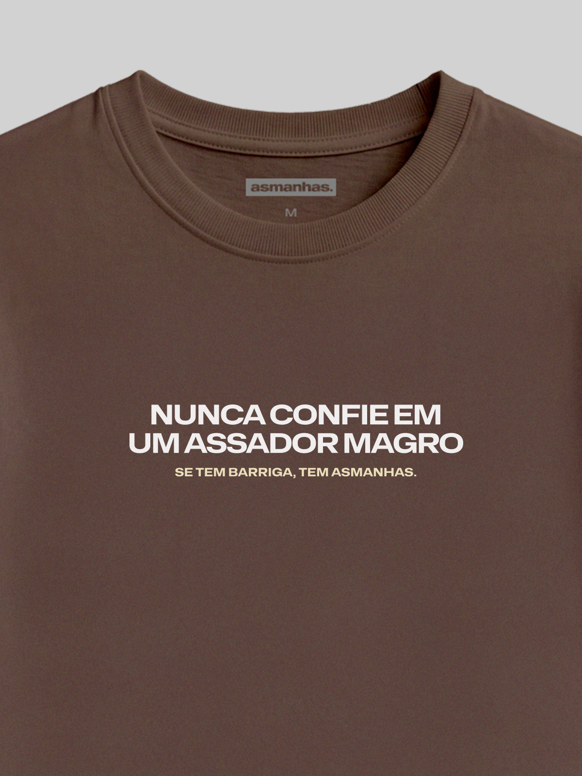 Camiseta Assador Magro Asmanhas