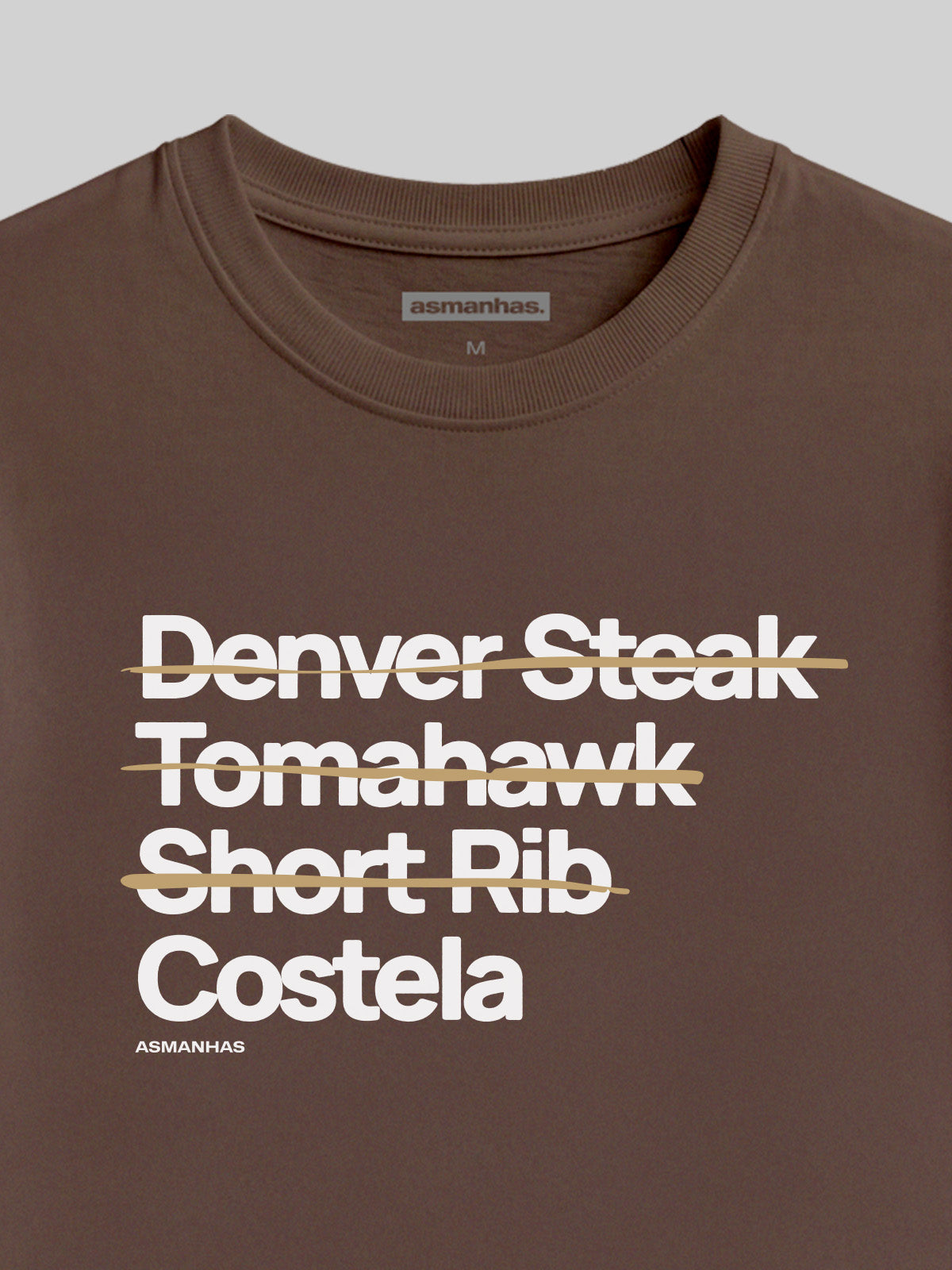 Camiseta Costela Asmanhas