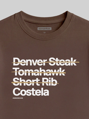 Camiseta Costela Asmanhas