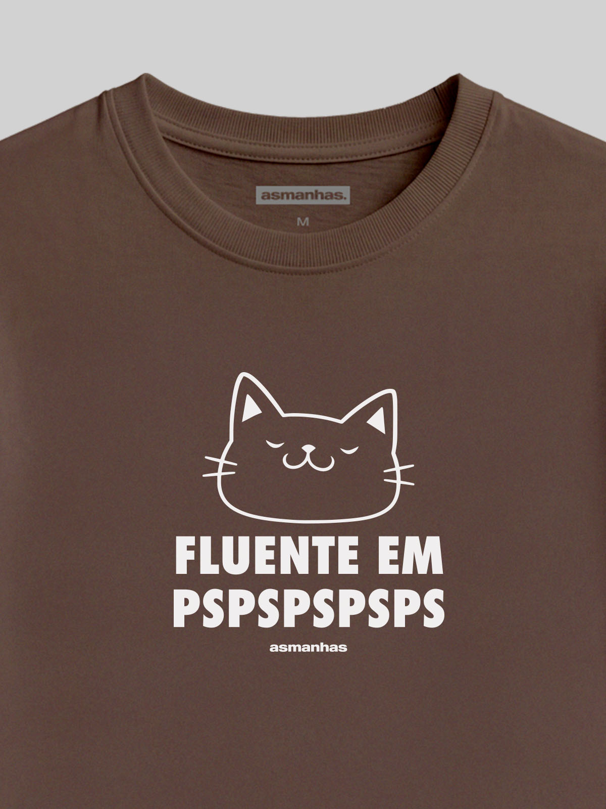 Camiseta Feminina Fluente em Pspsps Asmanhas