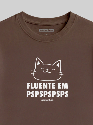 Camiseta Feminina Fluente em Pspsps Asmanhas