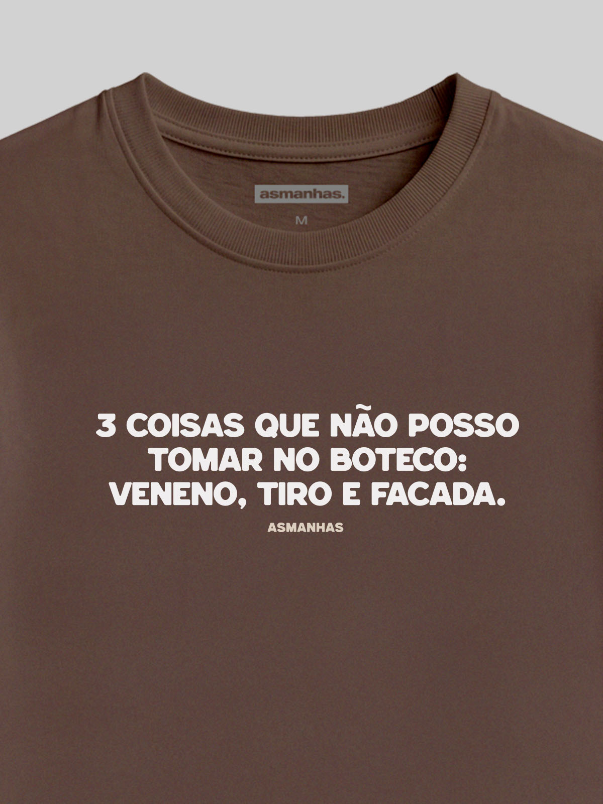 Camiseta Feminina Tomar no Boteco Asmanhas
