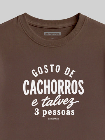 Camiseta 3 Pessoas Asmanhas