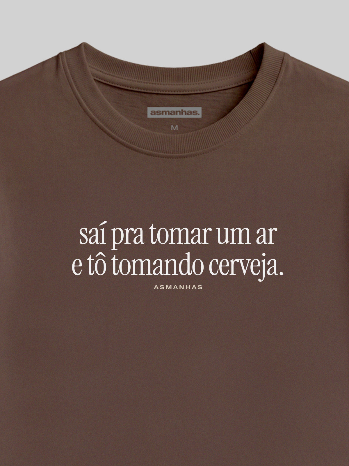 Camiseta Tô Tomando Cerveja Asmanhas