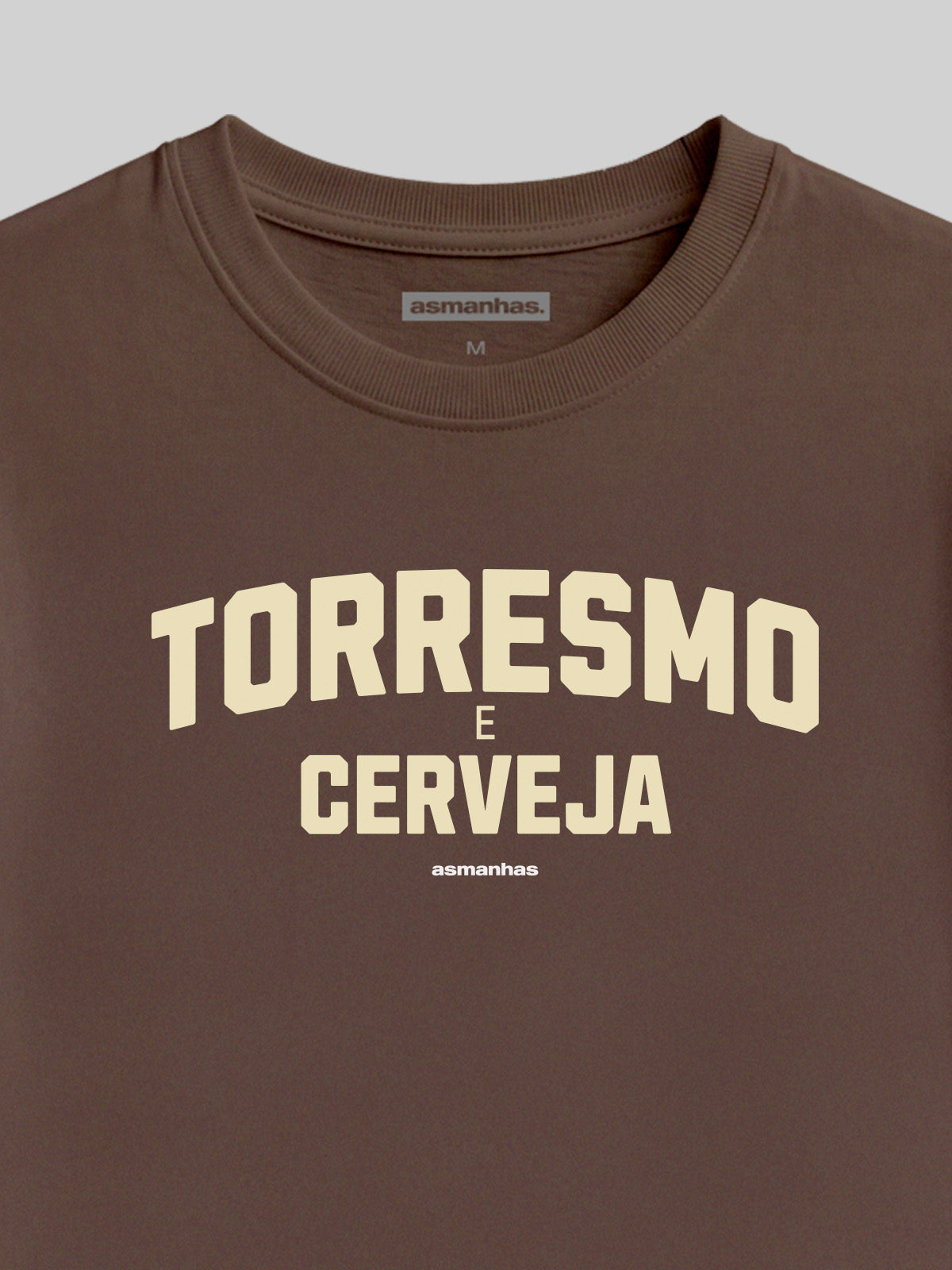 Camiseta Torresmo e Cerveja Asmanhas