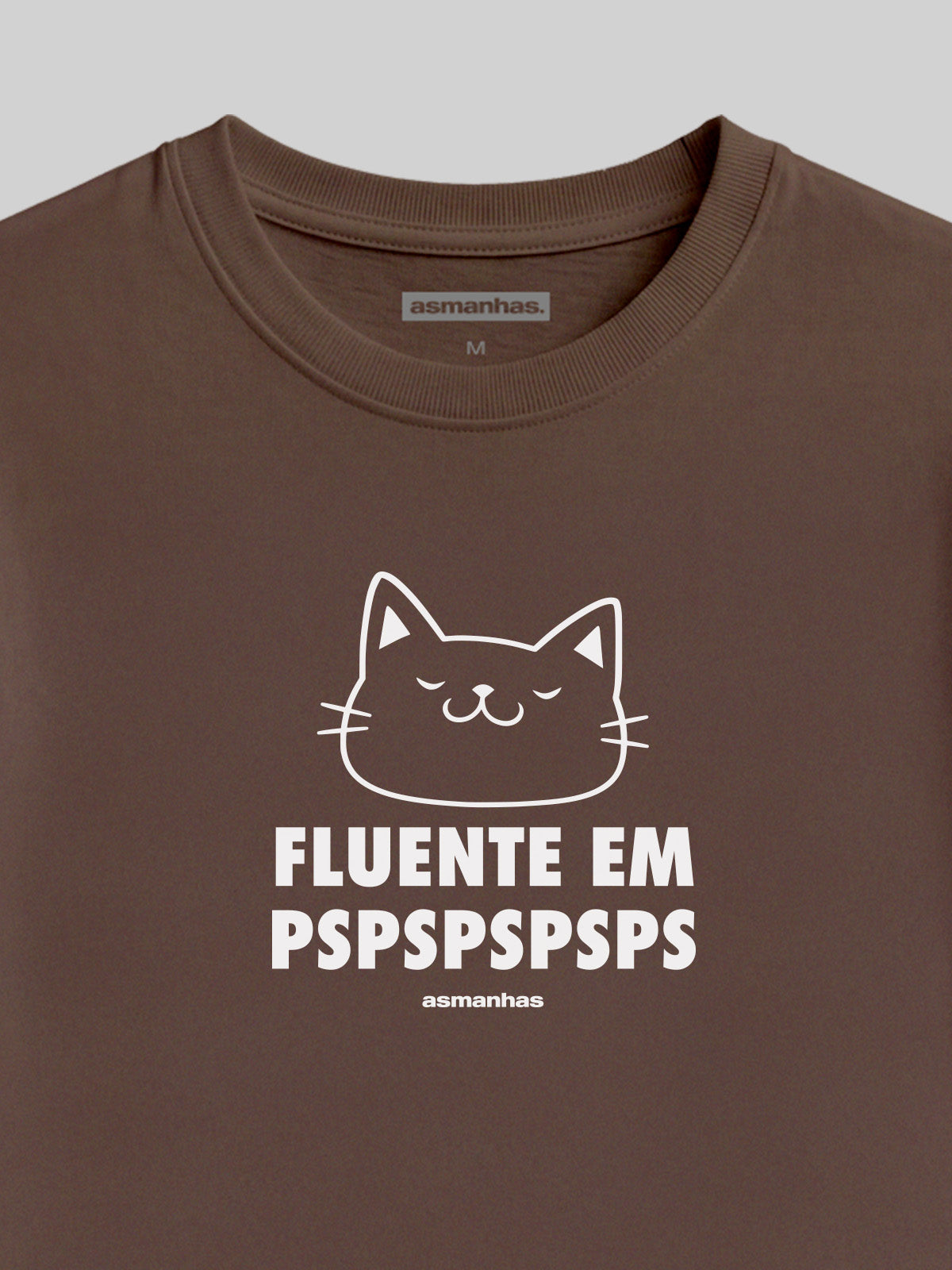 Camiseta Fluente em Pspsps Asmanhas