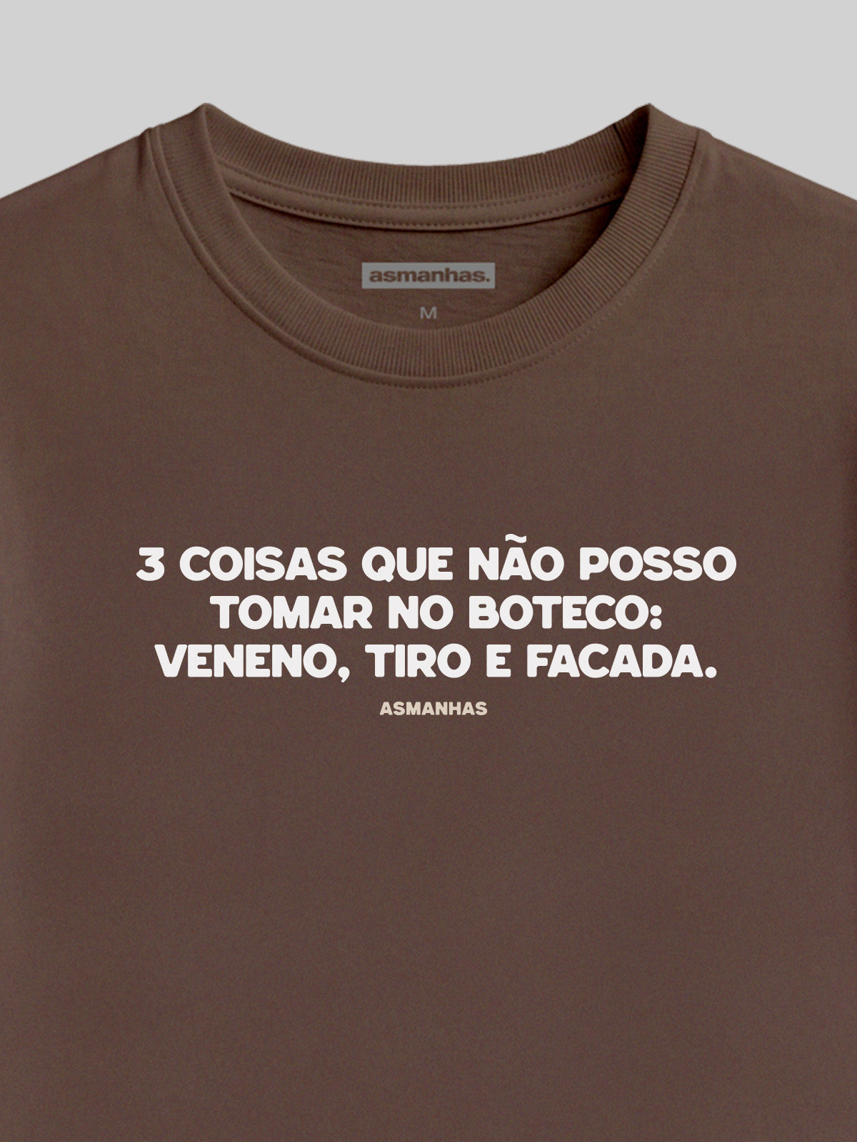 Camiseta Tomar no Boteco Asmanhas