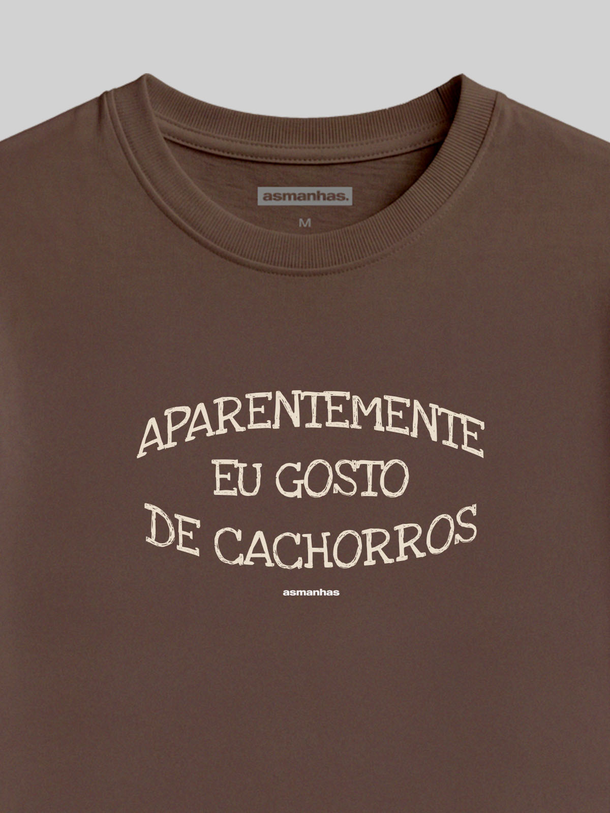 Camiseta Gosto de Cachorros Asmanhas