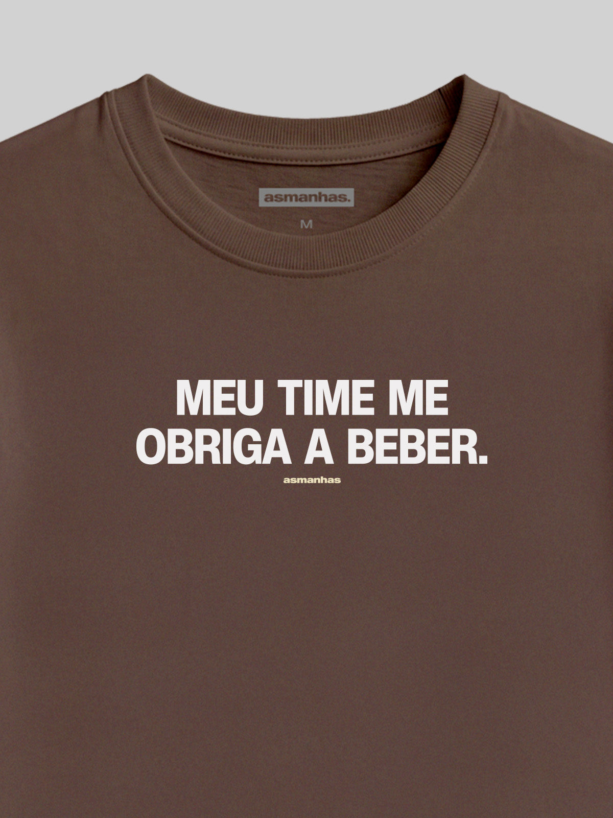 Camiseta Feminina Meu Time Me Obriga Asmanhas