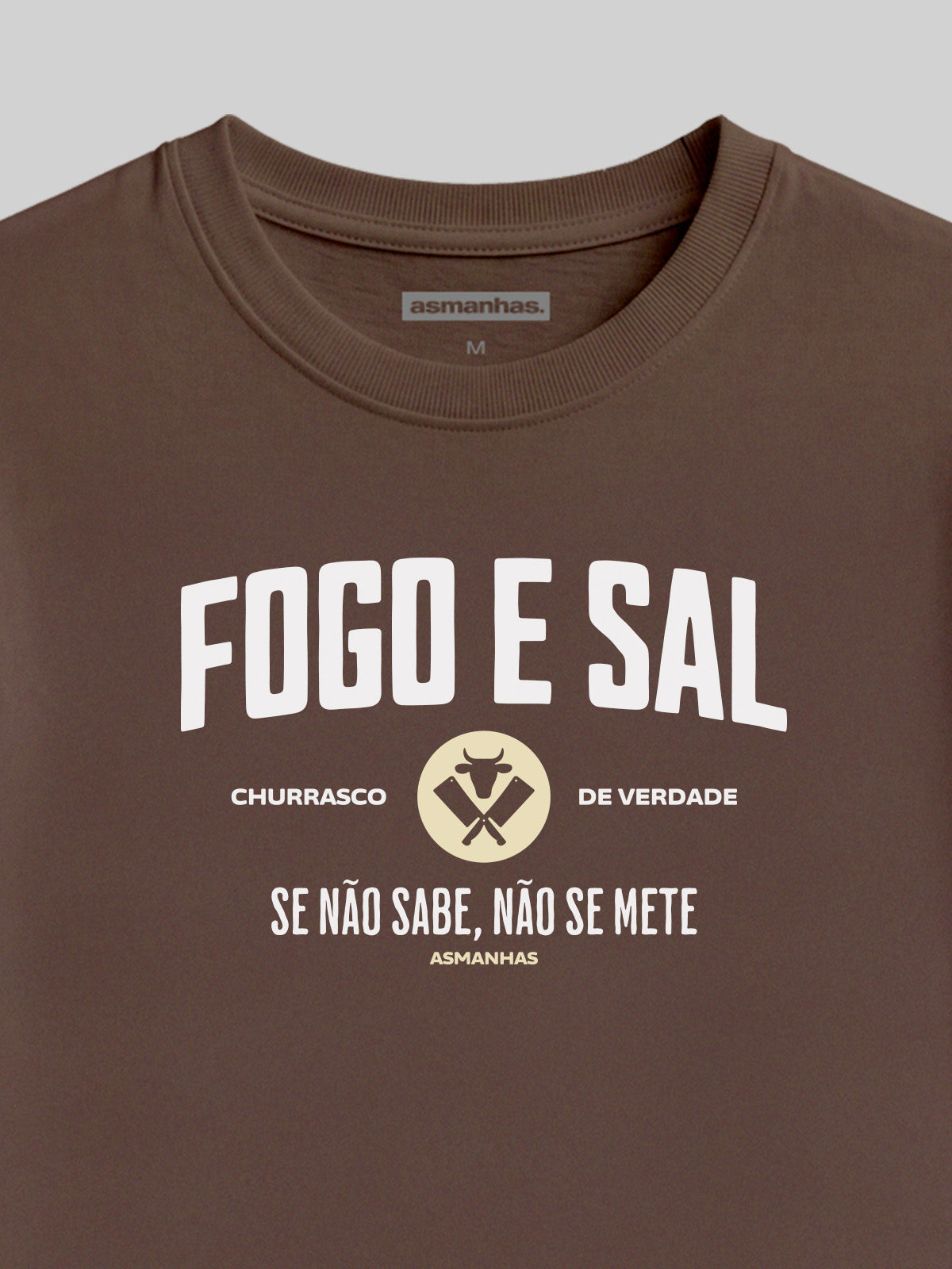 Camiseta Fogo e Sal Asmanhas