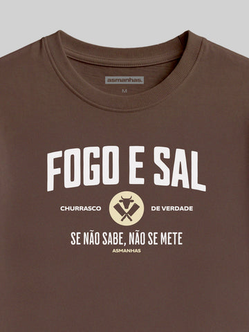 Camiseta Fogo e Sal Asmanhas