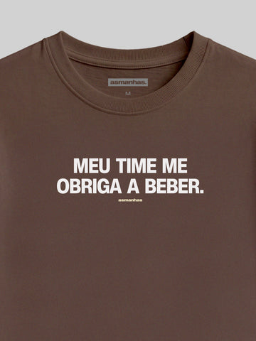Camiseta Meu Time Me Obriga Asmanhas