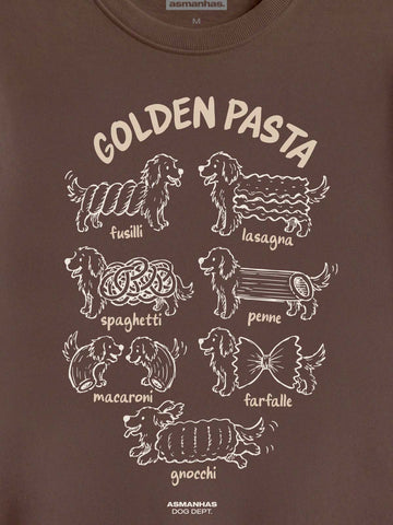 Camiseta Golden Pasta Asmanhas