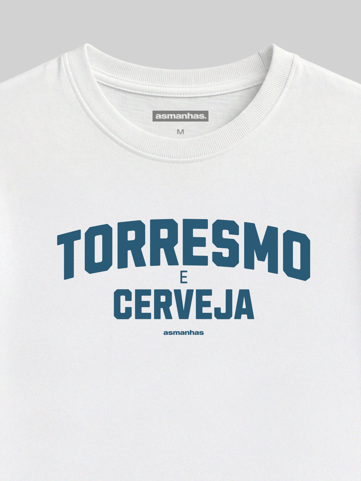 Camiseta Torresmo e Cerveja Asmanhas