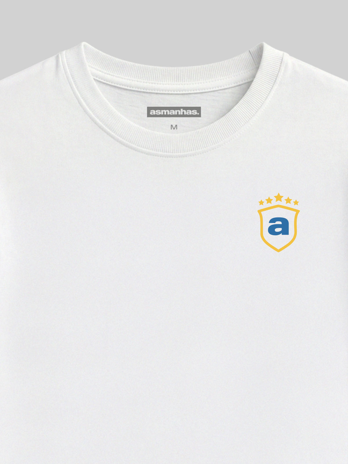Camiseta Copa Vamo Caraio Costas Asmanhas